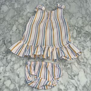 7 FOR ALL MANKIND DRESS SET 18M